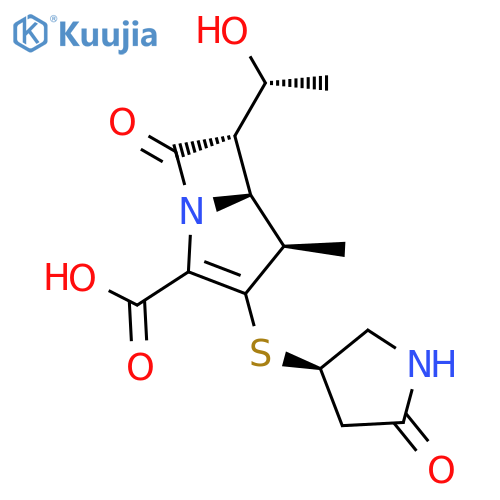 Tacapenem structure
