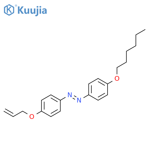 Diazene, [4-(hexyloxy)phenyl][4-(2-propenyloxy)phenyl]-, (E)- structure