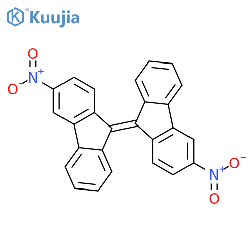 9H-Fluorene,3-nitro-9-(3-nitro-9H-fluoren-9-ylidene)- structure