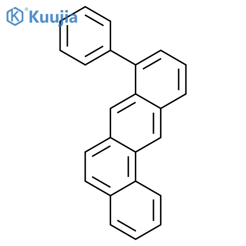 Benz[a]anthracene,8-phenyl- structure