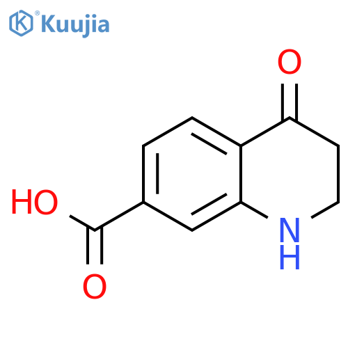 4-oxo-1,2,3,4-tetrahydroquinoline-7-carboxylic acid structure