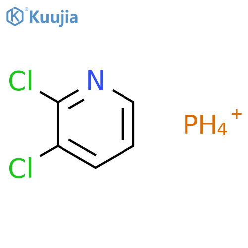 Phosphorus(1+), dichloro(pyridine)- structure
