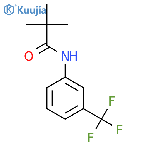 3-(Trifluoromethyl)pivalanilide structure