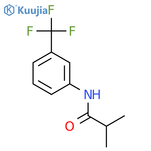 2-Methyl-N-3-(trifluoromethyl)phenylpropanamide structure