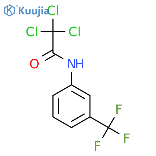 3-Trifluoromethyl-2,2,2-Trichloroacetanilide 95% structure