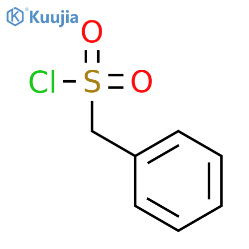 a-Toluenesulfonyl chloride structure