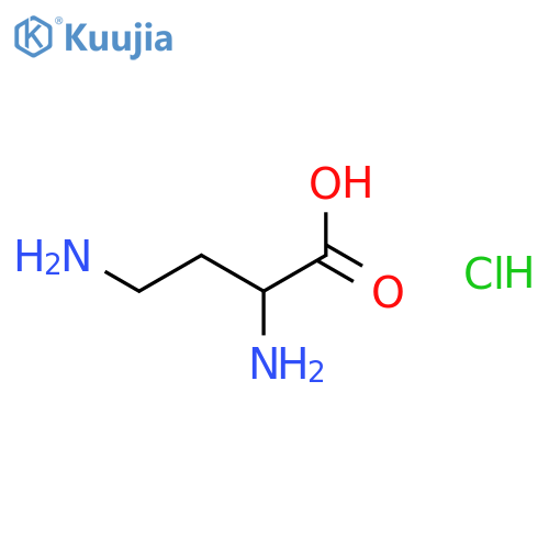 2,4-Diaminobutanoic acid hydrochloride structure