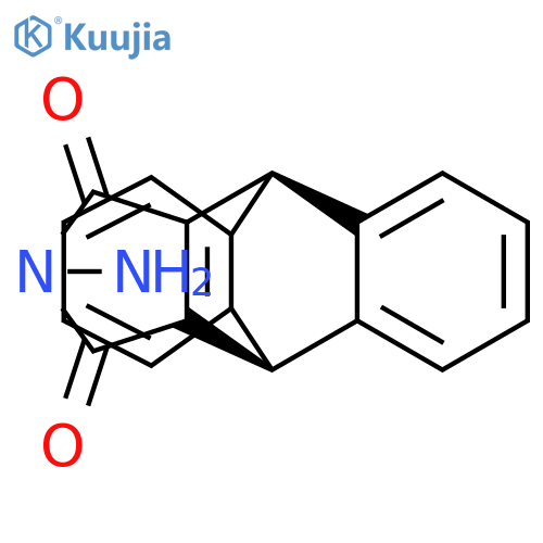 17-amino-17-azapentacyclo[6.6.5.0^{2,7}.0^{9,14}.0^{15,19}]nonadeca-2(7),3,5,9(14),10,12-hexaene-16,18-dione structure