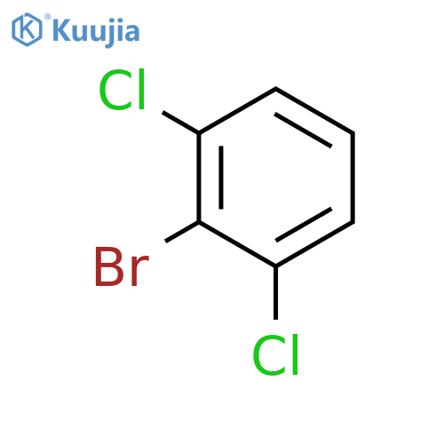 2-Bromo-1,3-dichlorobenzene structure