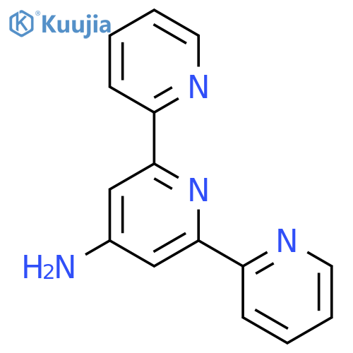 4'-Amino-2,2':6',2''-terpyridine structure