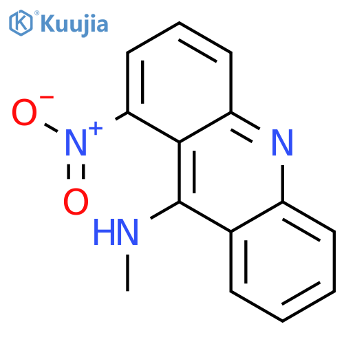 9-Acridinamine, N-methyl-1-nitro- structure