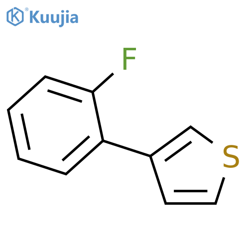 3-(2-Fluorophenyl)thiophene structure