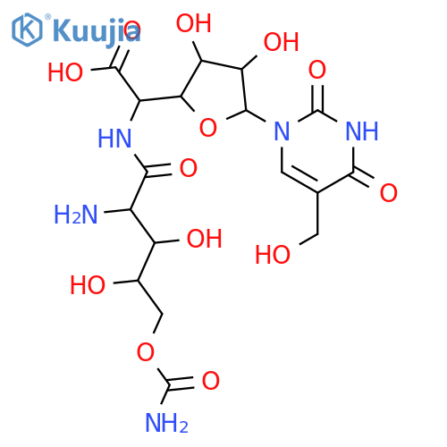 Polyoxin B structure