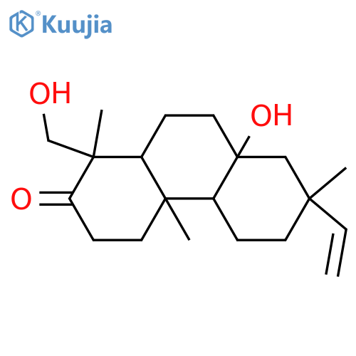 15-Isopimarene-3,8,19-triol; (3β,8β)-form, 3-Ketone structure