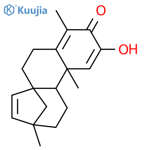 2-Hydroxy-19-nor-1,4,15-beyeratrien-3-one; ent-form structure