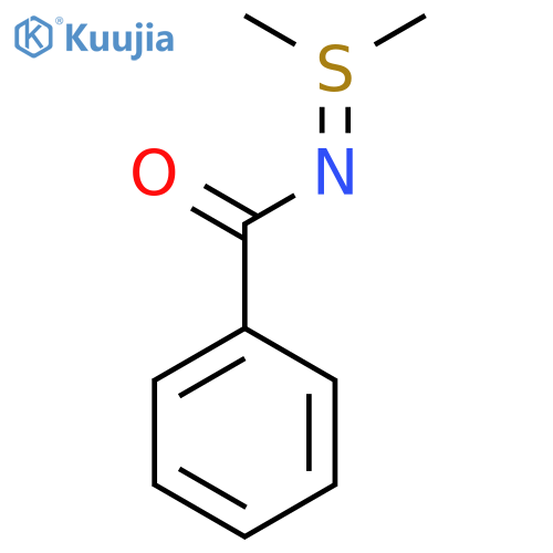 N-(Dimethyl-lambda4-sulfanylidene)benzamide structure