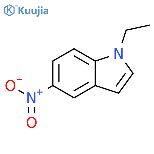 1-Ethyl-5-nitro-1h-indole structure