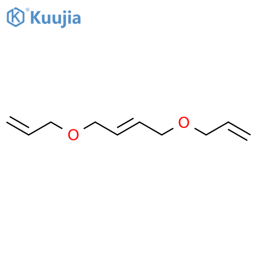 2-Butene,1,4-bis(2-propen-1-yloxy)- structure
