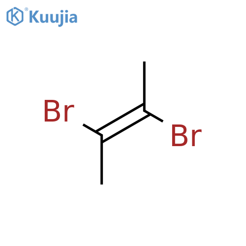 2-Butene, 2,3-dibromo- structure