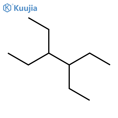 Hexane, 3,4-diethyl- structure