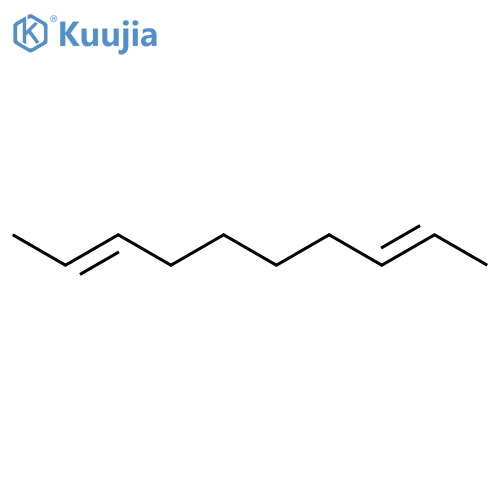 2,8-Decadiene, (2E,8E)- structure