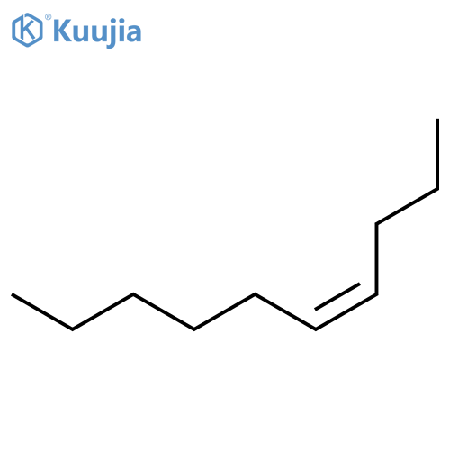 4-Decene, (4Z)- structure