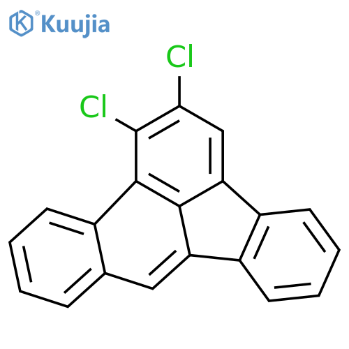 Benz[e]acephenanthrylene, dichloro- structure