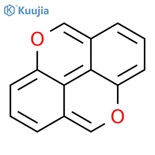 chromeno[5,4,3-cde]chromene structure