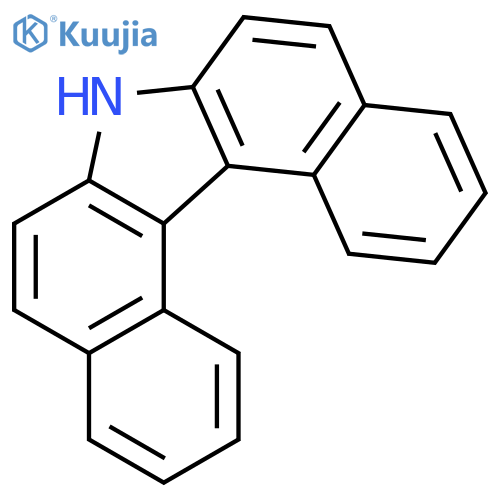 7H-Dibenzoc,gcarbazole structure