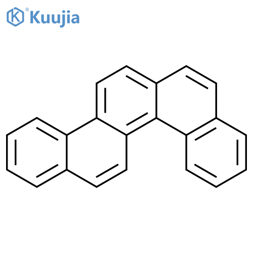 Benzo[c]chrysene structure