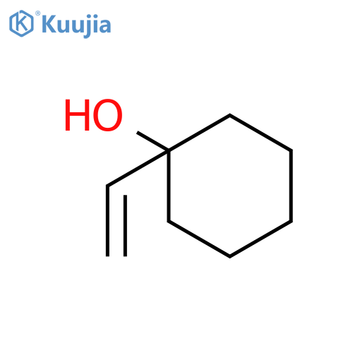 Cyclohexanol,1-ethenyl- structure