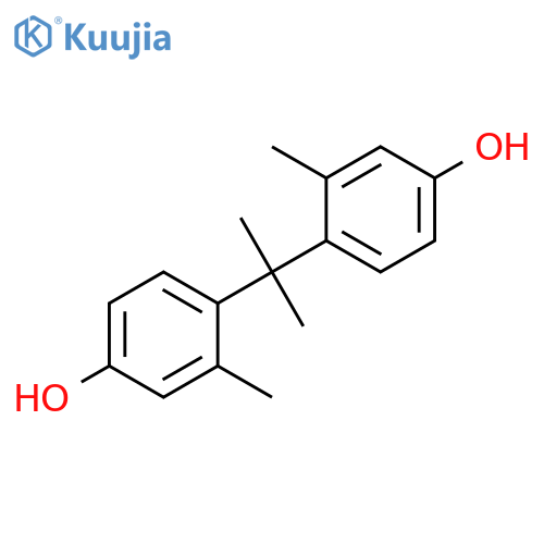 2,2-Bis(4-hydroxy-2-methylphenyl)propane structure