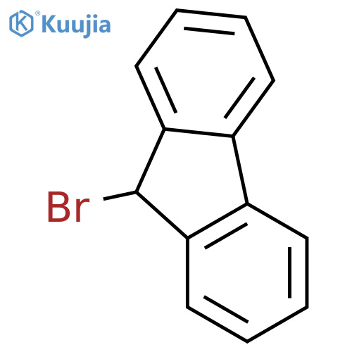 9-Bromofluorene structure