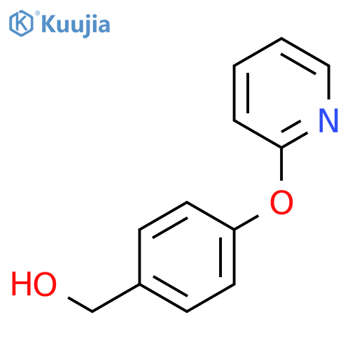 4-(pyrid-2-yloxy)phenylmethanol structure