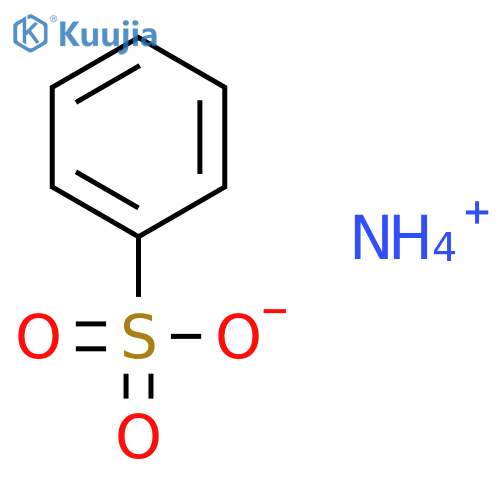 Ammonium Benzenesulfonate structure