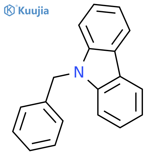 9-Benzylcarbazole structure