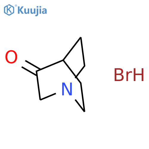 3-Quinuclidinone hydrobromide structure