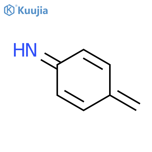 2,5-Cyclohexadien-1-imine, 4-methylene- structure