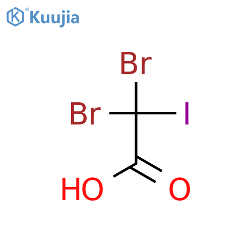 Acetic acid, dibromoiodo- structure