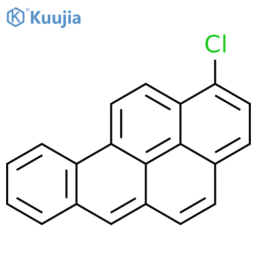 Benzo[a]pyrene, chloro- structure