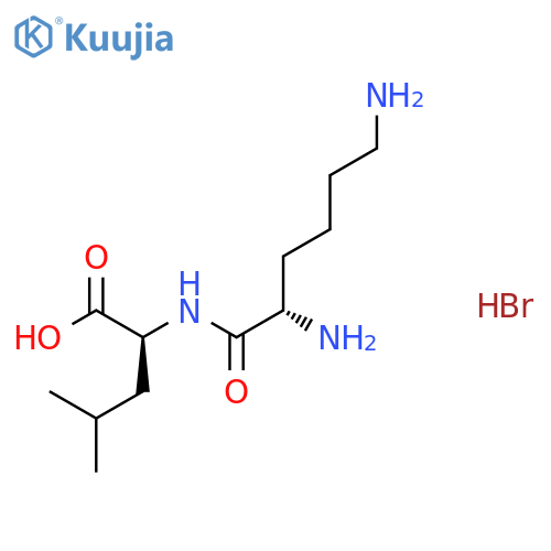 LYS-LEU MONOHYDROBROMIDE structure