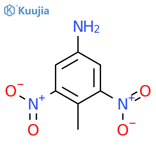 4-Methyl-3,5-dinitroaniline structure