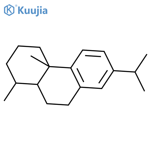 Phenanthrene, 1,2,3,4,4a,9,10,10a-octahydro-1,4a-dimethyl-7-(1-methylethyl)-, (1S,4aS,10aS)- structure