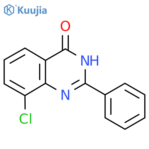 8-Chloro-2-phenylquinazolin-4(3H)-one structure