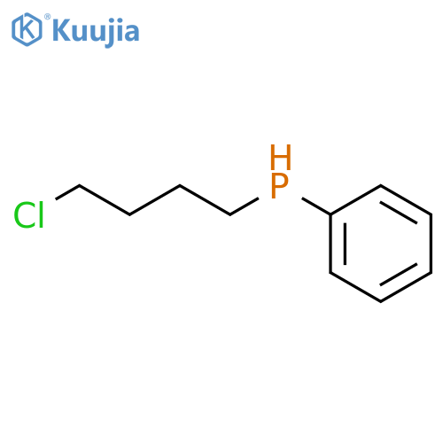 Phosphine, (4-chlorobutyl)phenyl- structure