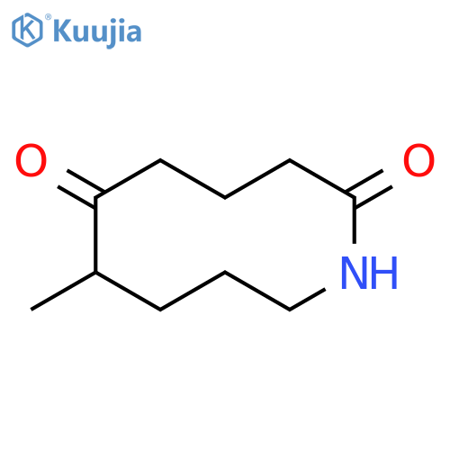 2,6(1H,3H)-Azecinedione, hexahydro-7-methyl- structure