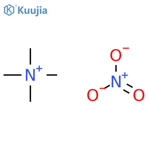 Tetramethylammonium nitrate structure