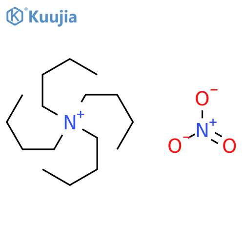Tetrabutylammonium nitrate structure