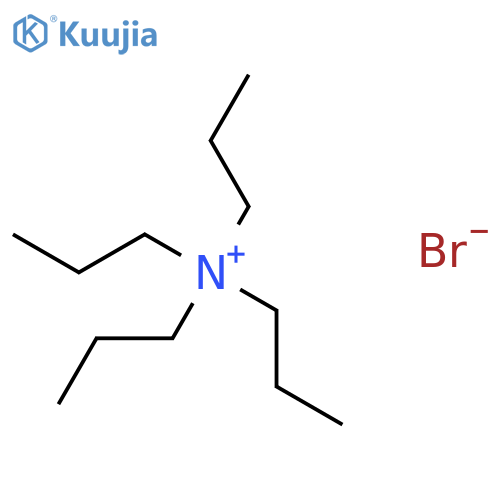 Tetrapropylammonium bromide structure