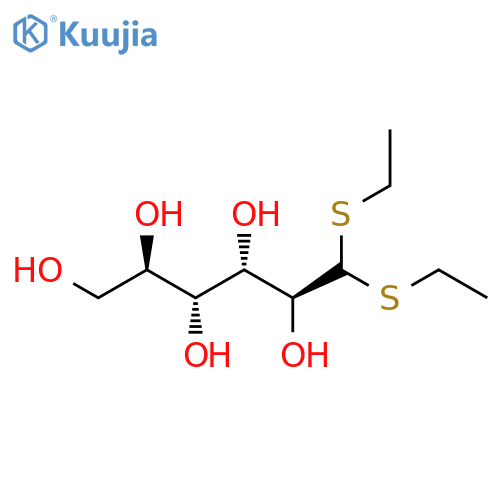D-Glucose Diethyl Mercaptal structure